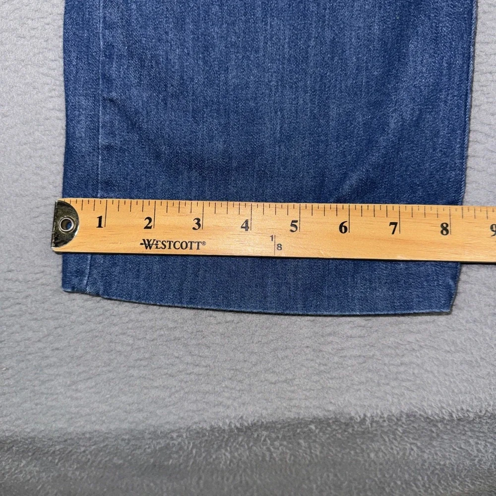 Banana Republic Pants Womens 2 Logan Bootcut Flat Front Stretch Cotton Twill